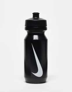 Nike Training Big Mouth 2.0 625ml Water Bottle In Black For Unisex