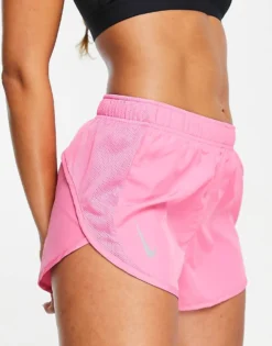 Nike Running Race Day Tempo Dri-FIT Shorts In Pink For Women