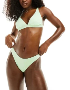 Nike Swimming Essential Sling Bikini Bottoms In Vapor Green For Women -Nike Fashion Sales 205897237 1 green 1