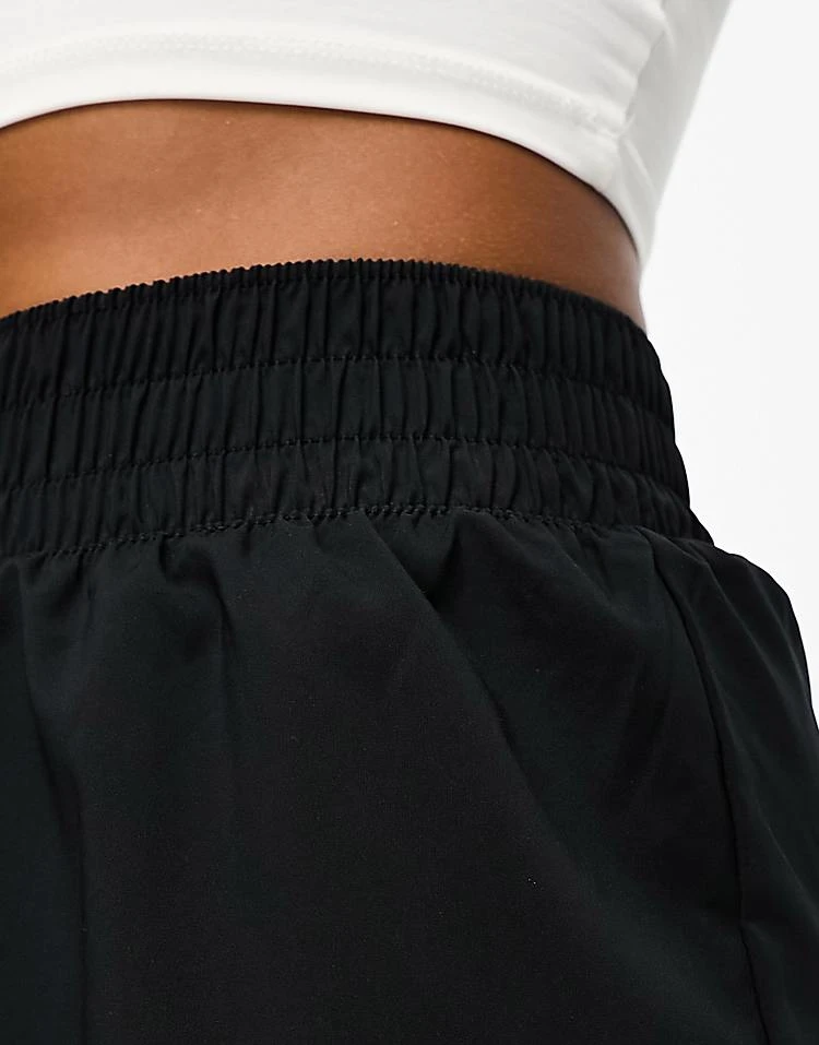 Nike Training Nike One Training High Waisted 3 Inch Shorts In Black For Women 3 Nike Training Nike One Training High Waisted 3 Inch Shorts In Black For Women - Image 3